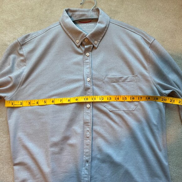 Western Rise Merino Wool "Limitless" Button-Down Shirts (Set of 2) - Picture 10 of 11